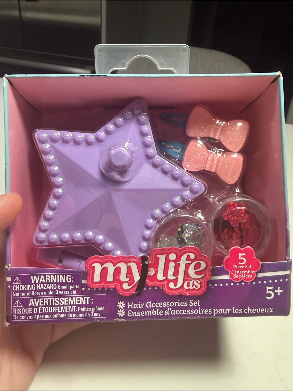 My life as Kids' Purple Star Hair Accessories Set - 5 Piece